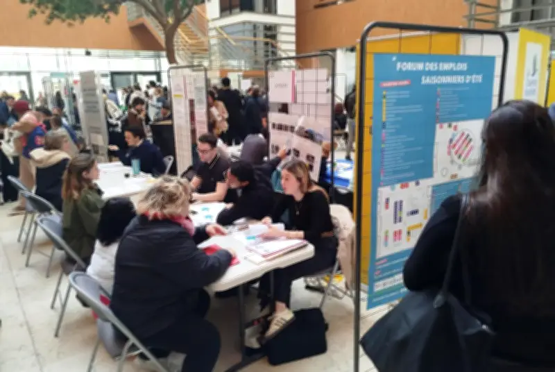 Forum emplois saisonniers à La Rochelle : 1000 visiteurs pour préparer l'été touristique