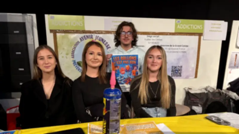 Forum Santé Jeunes à Alès : Briser les Tabous avec 44 Stands de Prévention