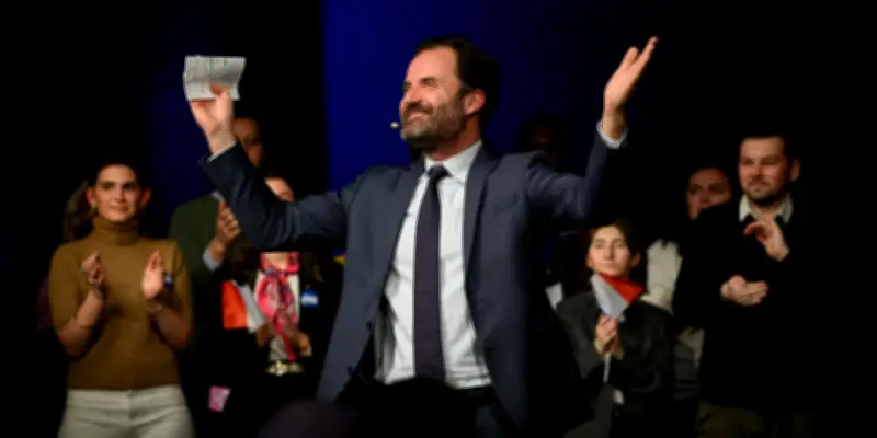 Foulques Chombart de Lauwe, candidat LR à Nantes, rêve de devenir la bonne nouvelle de la droite