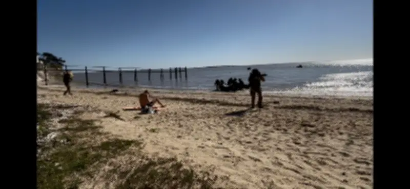 Fouras : un débarquement militaire surprise transforme la plage en terrain d'entraînement