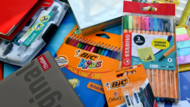 Fournitures scolaires : l'UFC-Que Choisir alerte sur une hausse des prix en 2025