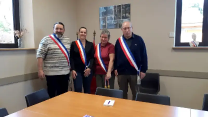 Fouzilhon : Lydie Couderc installée pour un quatrième mandat de maire