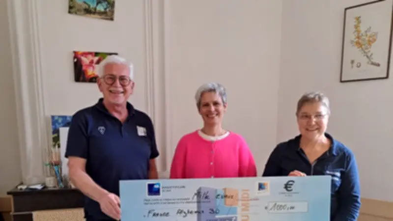 France Alzheimer Gard renforce son action grâce à un nouveau partenariat avec l'Acef du Midi