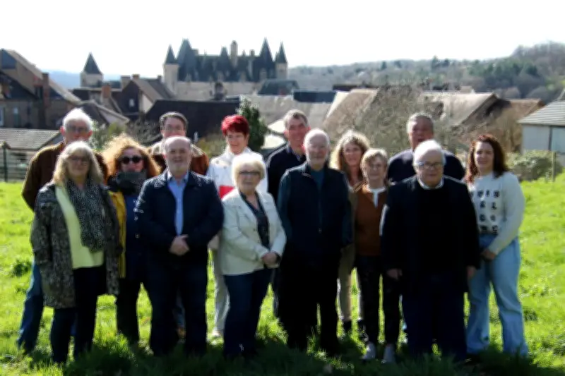 Francine Boissard candidate à la mairie de Jumilhac-le-Grand pour succéder à Annick Maurussane