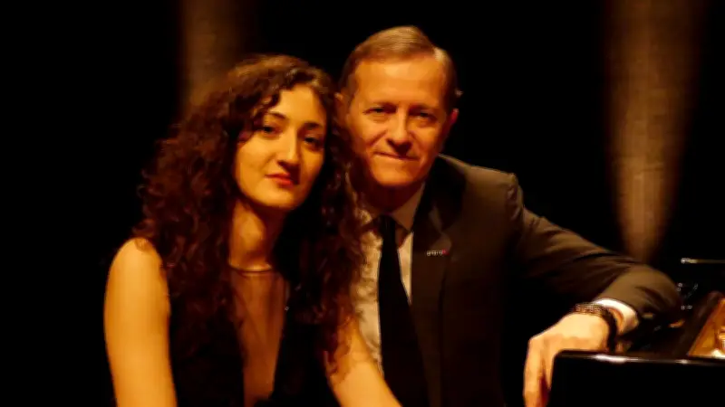 Francis Huster et Hélène Tysman unissent Musset et Chopin dans un spectacle romantique