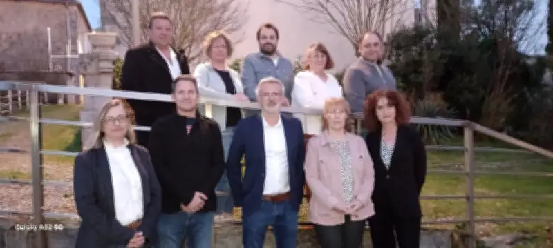 Franck Biarnès présente une liste paritaire pour les élections municipales de Buanais