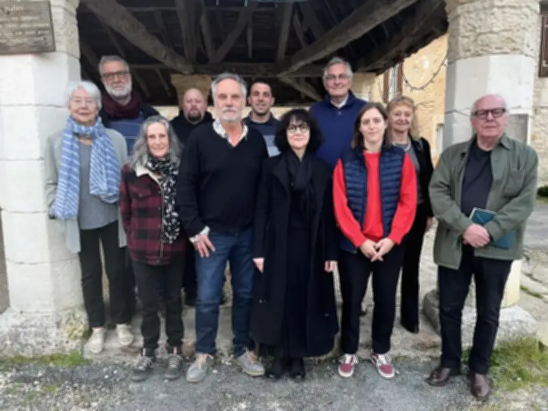 Franck Pinon présente sa liste « Village d’avenirs » pour Saint-Georges-de-Montclard