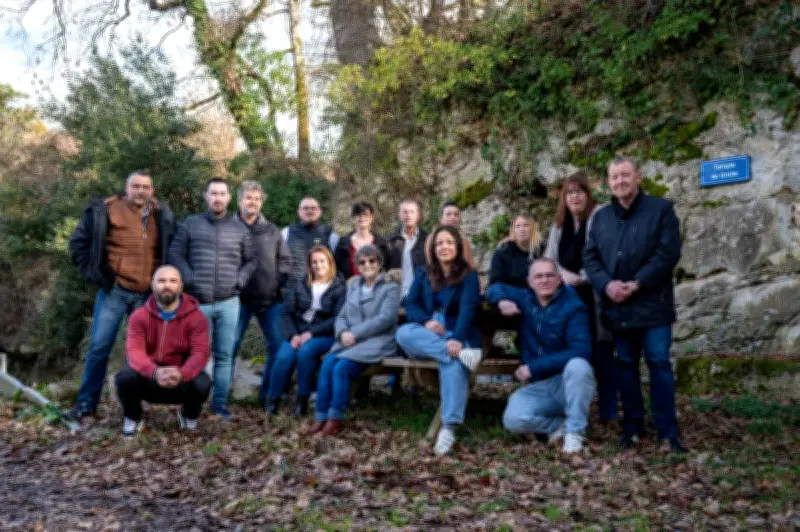 Franck Poirié, candidat soutenu par le maire sortant, mise sur le travail et la proximité