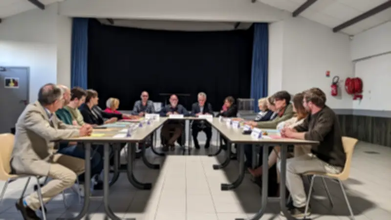 François Charrière élu maire de Saint-Dionisy à l'unanimité du conseil municipal