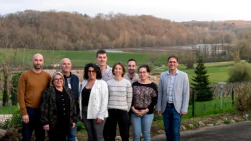 François Dedeban mène une liste jeune pour les municipales à Bats-Tursan