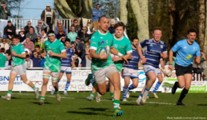 François Lamaison, héritier de Titou, veut mener Peyrehorade à la victoire contre Sarlat