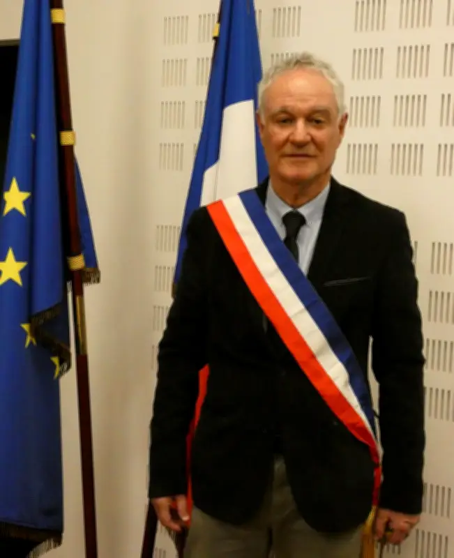 François Lotterie élu maire de Mussidan avec 53,3% des voix lors du Conseil municipal