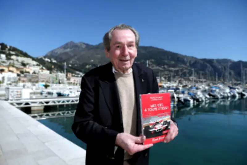 François Mazet, du circuit à la citronneraie : la vie à toute vitesse d'un trompe-la-mort mentonnais