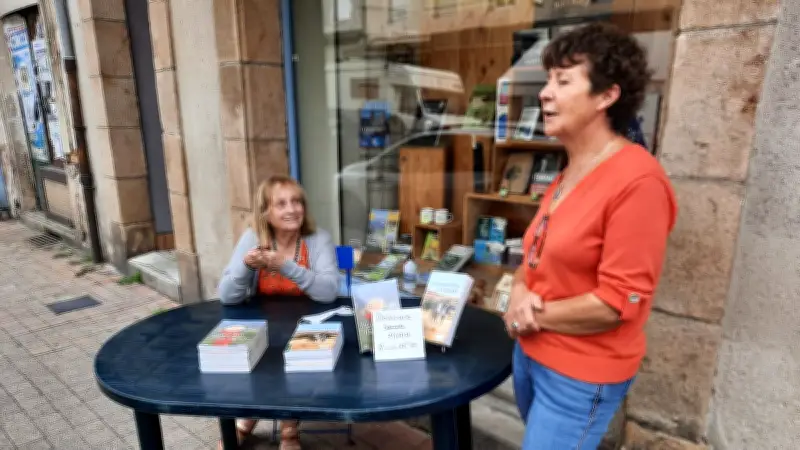 Françoise Seuzaret-Barry en dédicace : une auteure de terroir au cœur de ses lecteurs