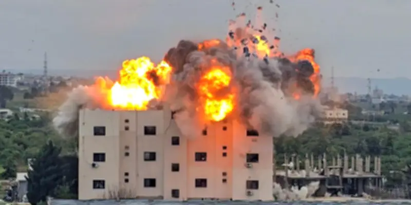 Frappe israélienne au Liban : deux responsables du Hezbollah tués près de Beyrouth