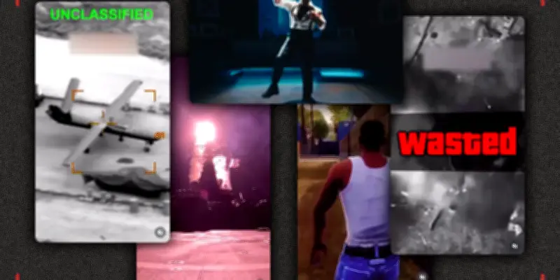 Frappes en Iran : la propagande en ligne de la Maison Blanche brouille réalité et divertissement