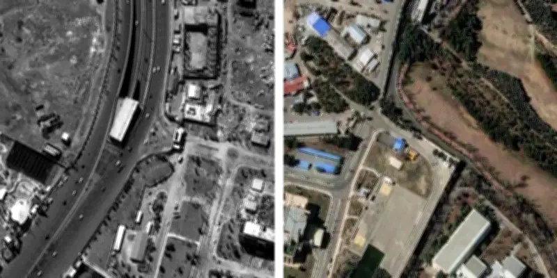 Frappes israélo-américaines en Iran : images satellites révèlent des destructions massives