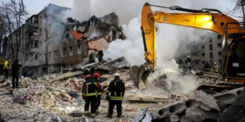 Frappes russes en Ukraine : 10 morts à Kharkiv, coupures d'électricité massives