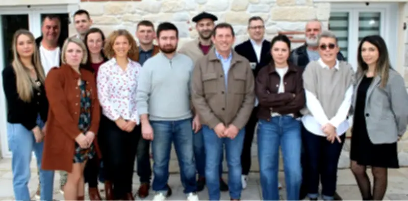 Frédéric Berry présente son programme pour Gours avant les municipales