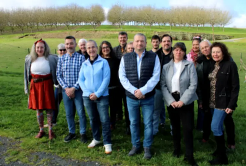 Frédéric Coniglio mène une liste paritaire pour les municipales de Grand-Brassac