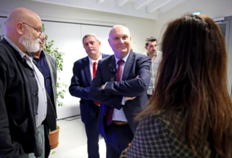 Frédéric Dutin en tête à Mont-de-Marsan, réunion publique mercredi