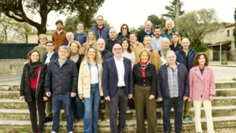 Frédéric Gueydan présente la liste "Pour Montferrier" pour les municipales