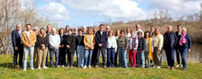 Frédéric Pomarez présente son programme pour une commune solidaire et durable