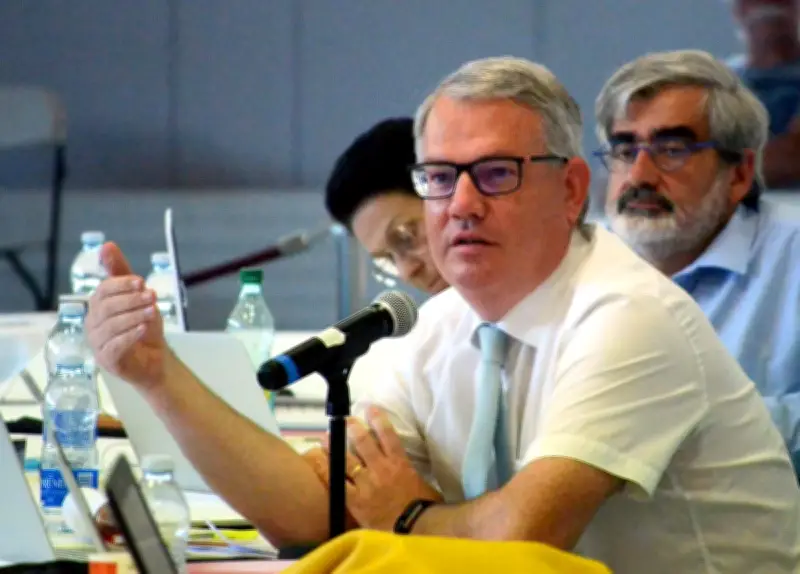 Frédéric Zgainski, ex-député MoDem, mène la liste Demain Cestas pour les municipales