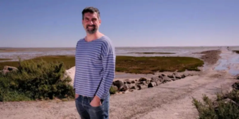 Fredo des Ogres de Barback en duo avec Clarisse Catarino à Saint-Georges-d’Oléron