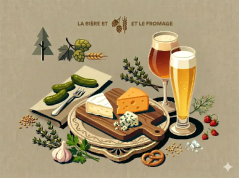 Fromages et bières : un accord parfait pour sublimer les saveurs