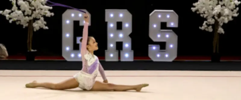 Frontignan accueille le championnat régional de gymnastique rythmique ce week-end