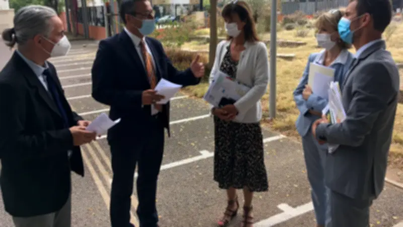 Frontignan : la rectrice en visite pour promouvoir l'école inclusive au collège des Deux-Pins