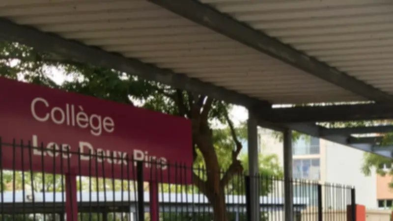 Frontignan : le collège des Deux-Pins mobilisé pour une collecte humanitaire en faveur de l'Ukraine