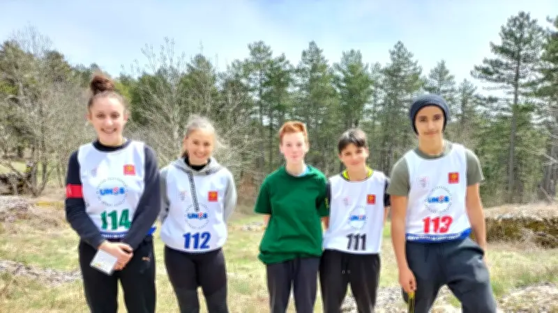 Frontignan : les collégiens des Deux-Pins vice-champions académiques en course d'orientation