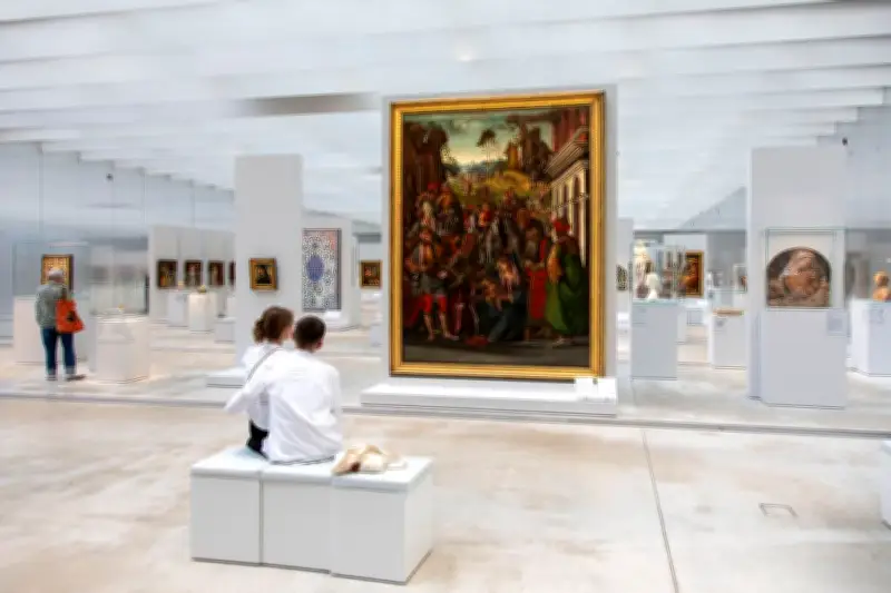 Fréquenter les musées, une expérience du sublime humain selon Emanuele Coccia