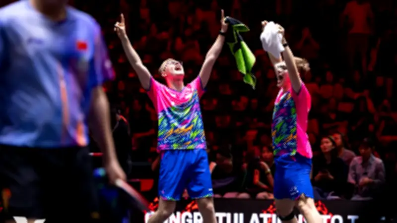 Frères Lebrun : Une semaine historique à Singapour couronnée par un titre inédit