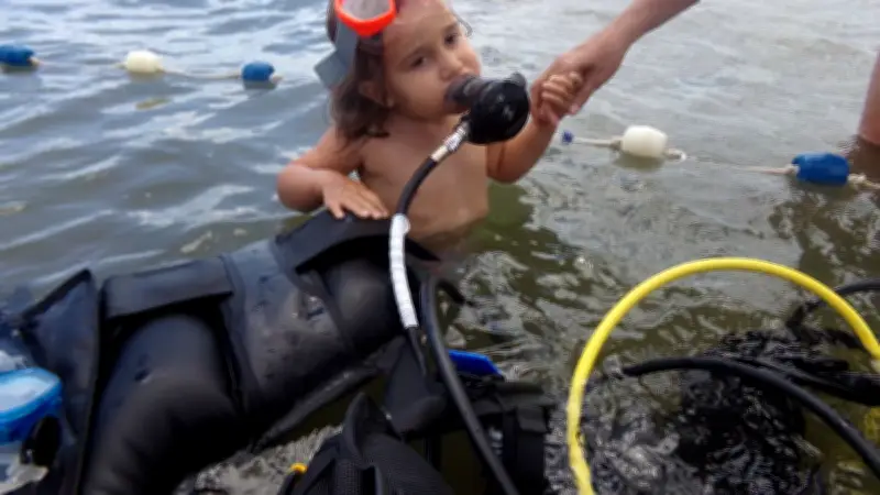 Fête de la mer au Grau-du-Roi : 600 enfants initiés à la plongée et à la prévention