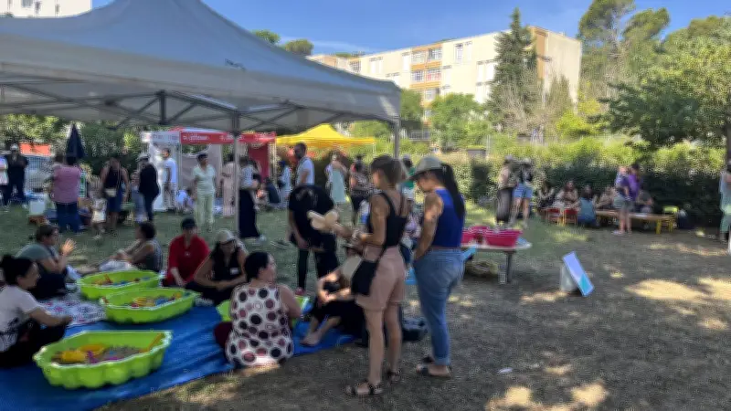Fête de la petite enfance à Bagnols-sur-Cèze : 500 participants réunis pour des ateliers ludiques