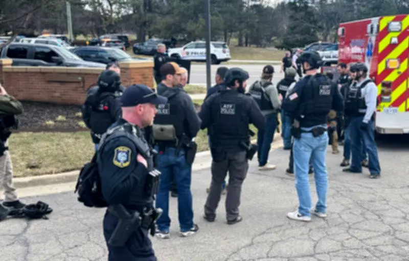 Fusillade au Temple Israel de Detroit : échange de tirs et intervention massive
