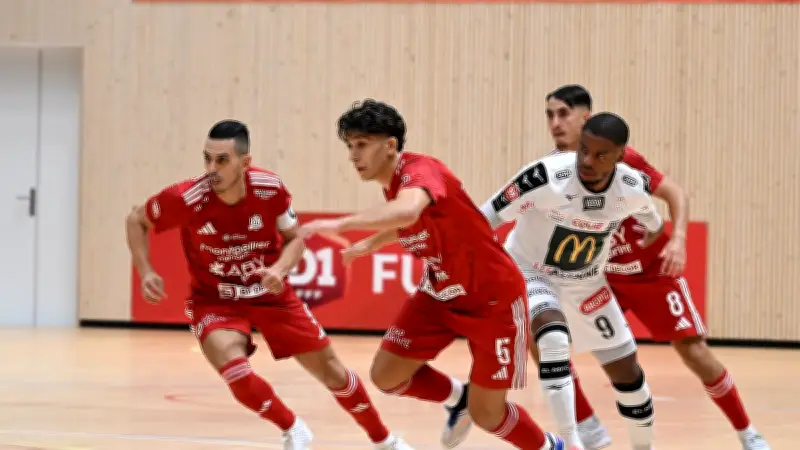 Futsal : Montpellier domine Toulon et grimpe à la 2e place de D1