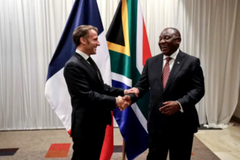 G7 : L'Afrique du Sud exclue du sommet d'Evian sous pression américaine