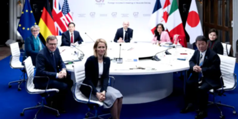 G7 lance un appel commun pour un arrêt immédiat des attaques en Iran