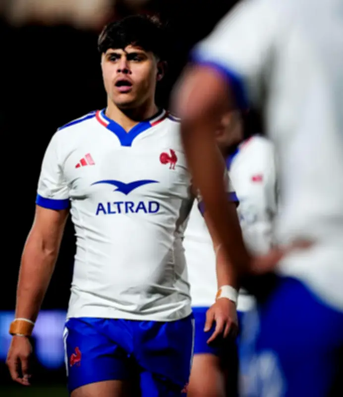 Gabin Garault, talonneur du Stade Rochelais, titulaire pour le Crunch décisif à domicile