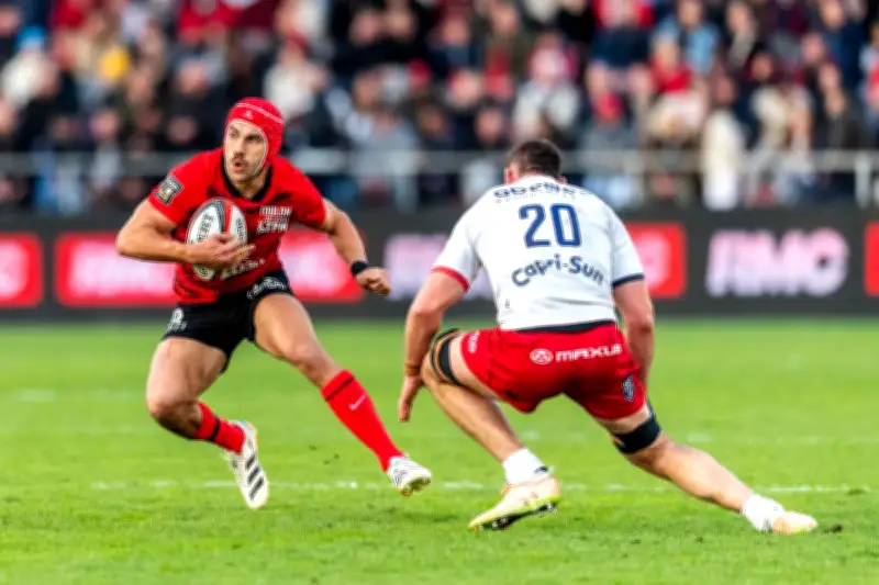 Gabin Villière, l'ailier du RCT, clôt les rumeurs de départ et analyse la crise collective