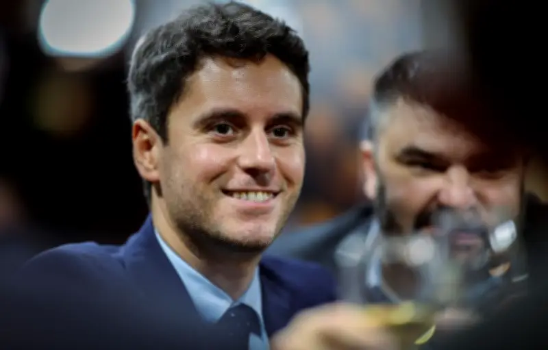 Gabriel Attal rend hommage à Joyce Jonathan pour la Journée des droits des femmes