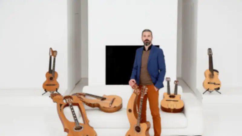 Gaëdic Chambrier offre un voyage musical unique au Temple de Mialet