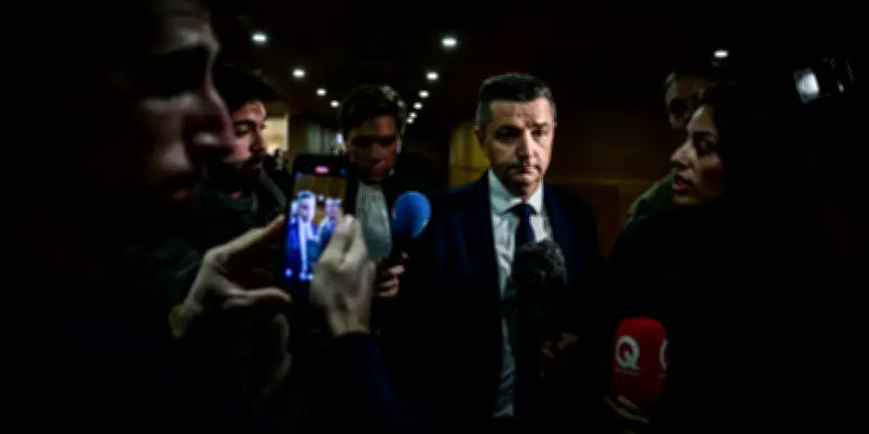 Gaël Perdriau, ancien maire de Saint-Étienne, libéré sous contrôle judiciaire avant son appel