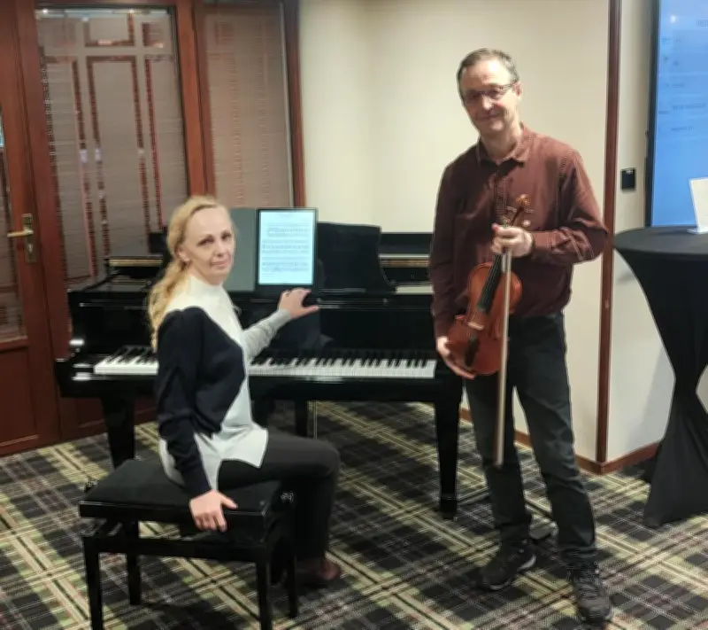 Gala de bienfaisance à Bordeaux pour des enfants ukrainiens de Soumy
