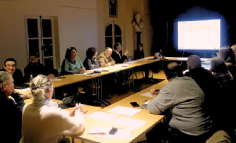 Galgon dévoile son projet d'urbanisme durable avec le cabinet UA64