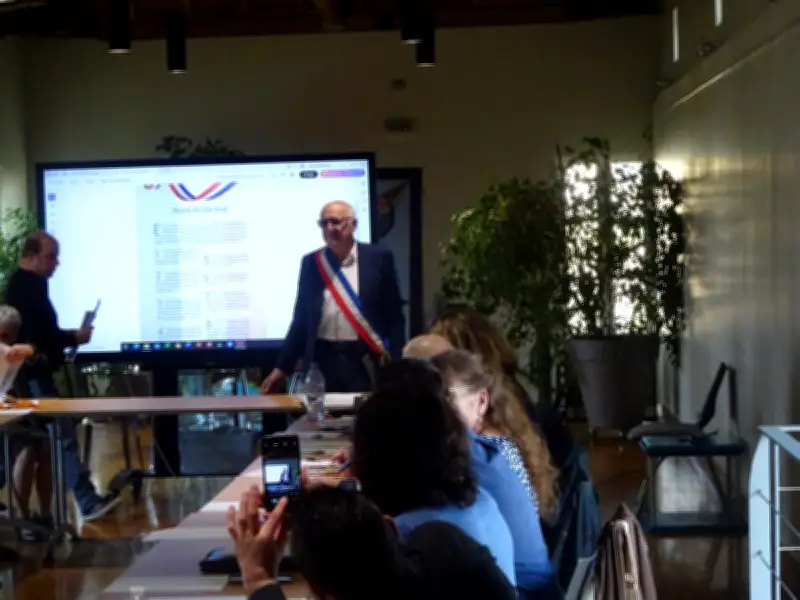 Galgon : Jean-Marie Bayard passe le relais à Alain Chiarotto après 19 ans de mandat